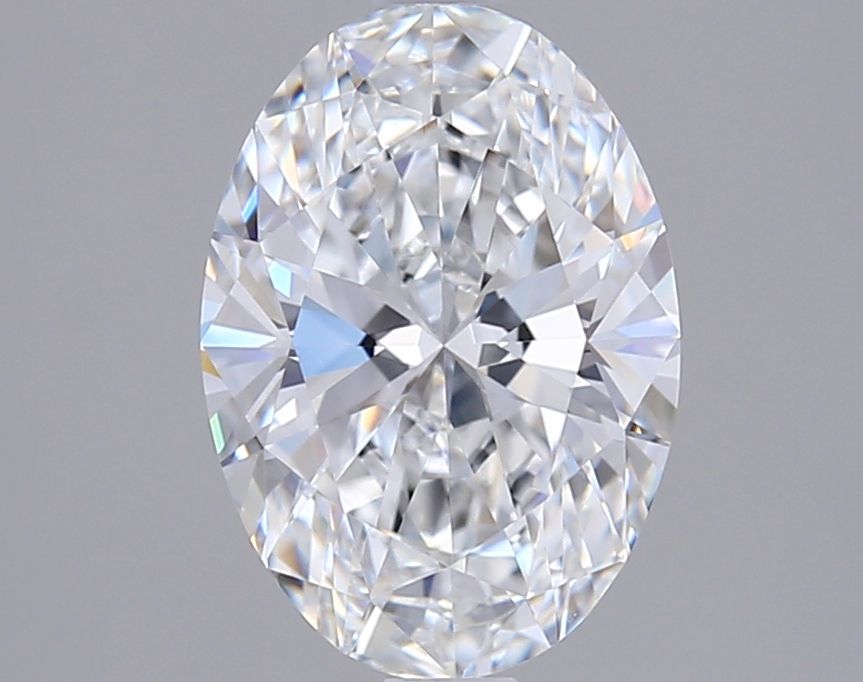1.52 ct. oval Lab Grown Diamond front image