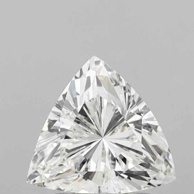 1.58 ct lab-grown Triangular Diamond