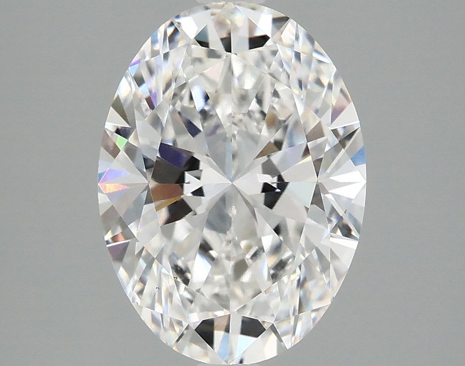 3.07 ct. oval Lab Grown Diamond front image