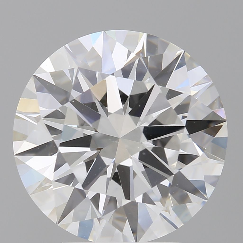 4.05 ct. round Lab Grown Diamond front image