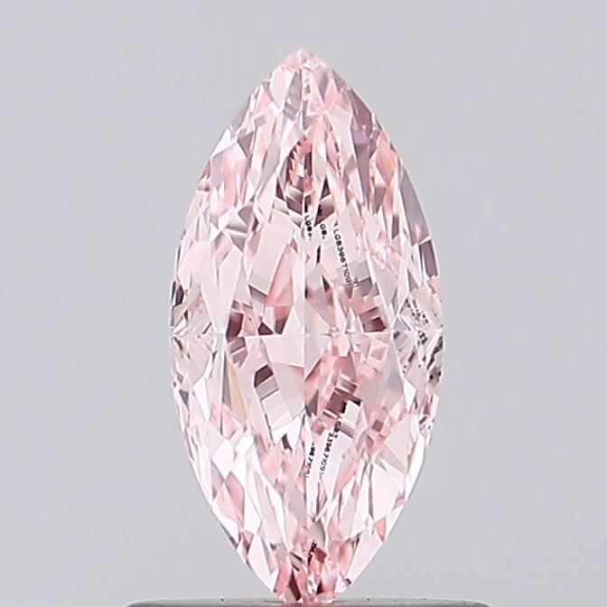 1.04 CT Fancy Intense Pink MARQUISE