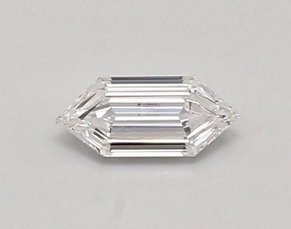 0.44 ct lab-grown Hexagonal Diamond