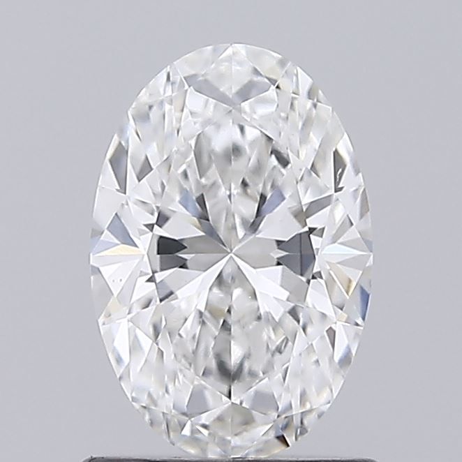 1.04 ct. oval Lab Grown Diamond front image