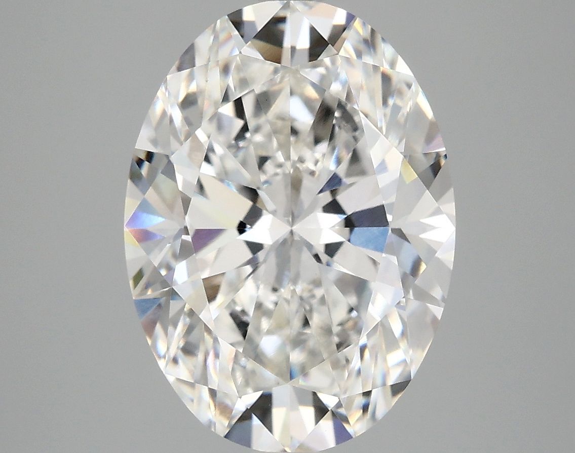 5.00 ct. oval Lab Grown Diamond front image