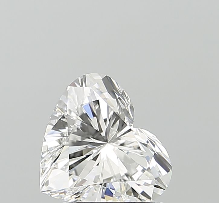 1.50 ct. heart Lab Grown Diamond front image