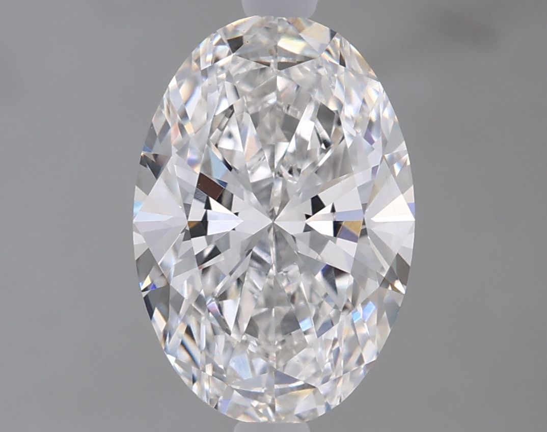 1.53 ct. oval Lab Grown Diamond front image