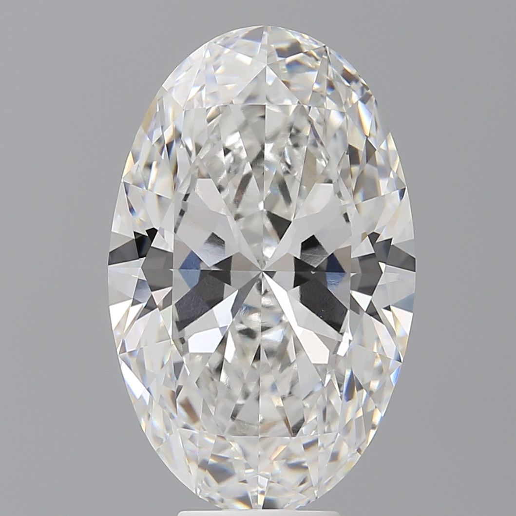 8.59 ct. oval Lab Grown Diamond front image