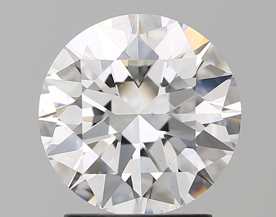 2.01 ct Round diamond