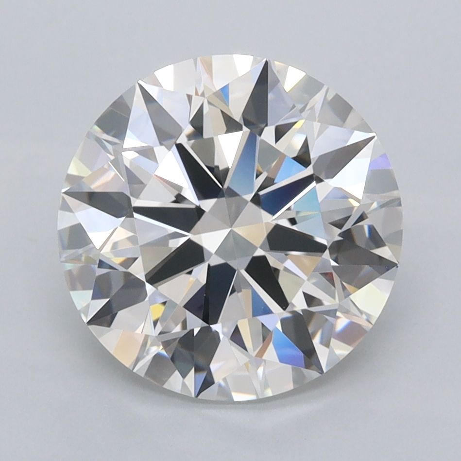 3.26 ct. round Lab Grown Diamond front image
