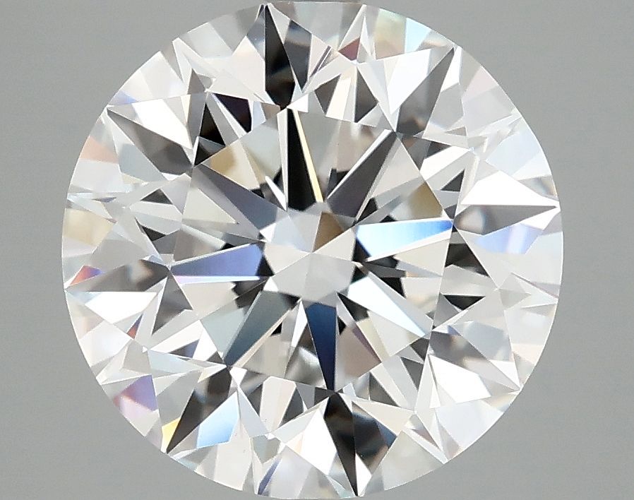 5.04 ct. round Lab Grown Diamond front image