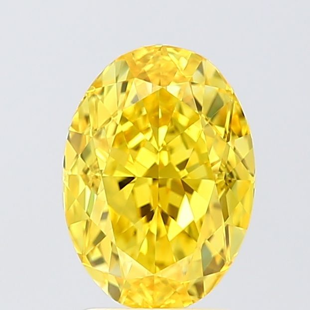 2.51 ct. oval Lab Grown Diamond front image