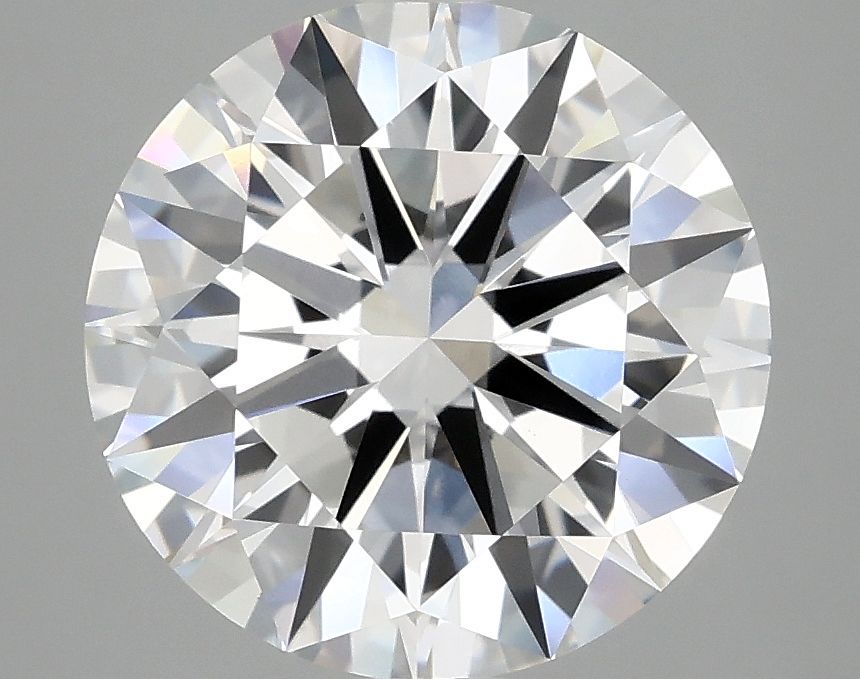 4.04 ct. round Lab Grown Diamond front image