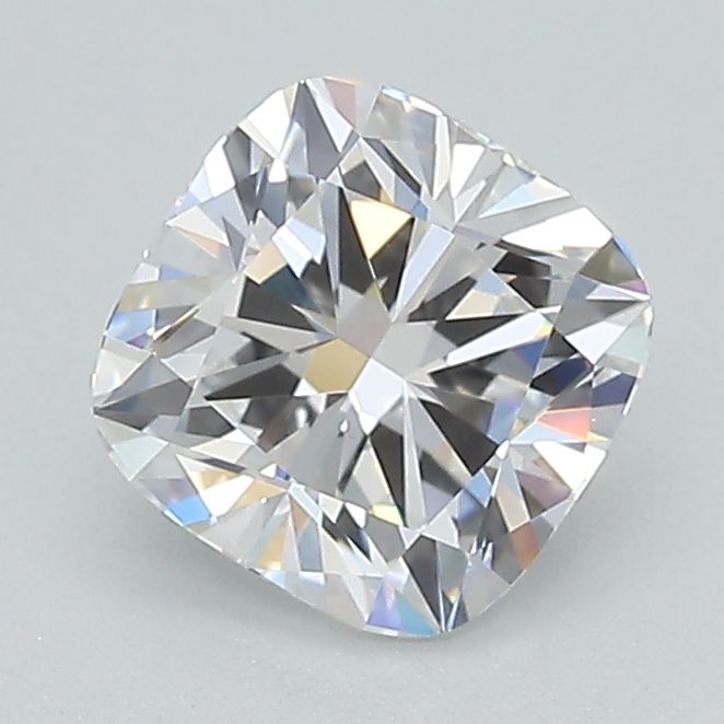 1.35 ct lab-grown Cushion brilliant Diamond