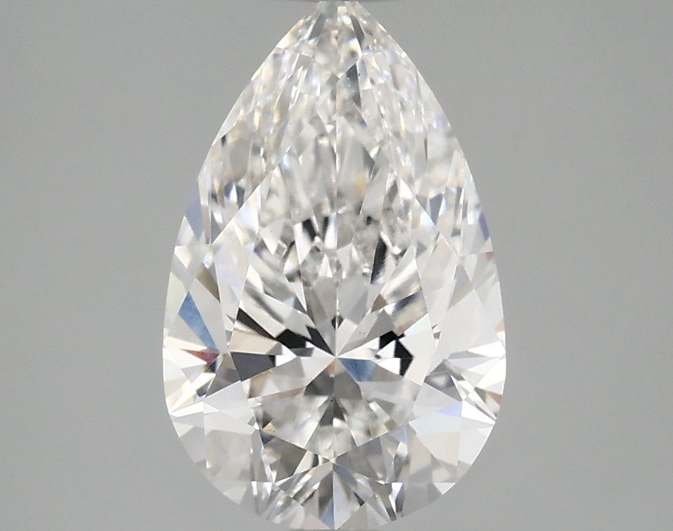 2.08 ct. pear Lab Grown Diamond front image