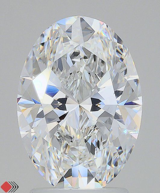 3.01 ct. oval Lab Grown Diamond front image