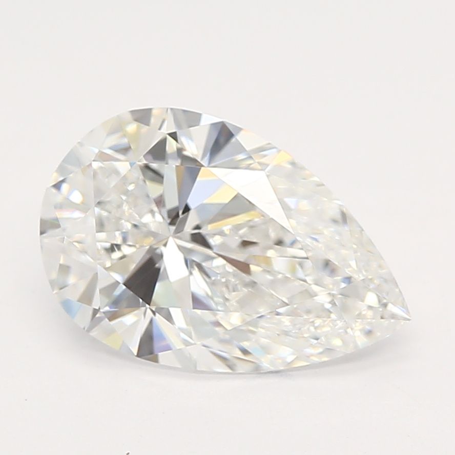 2.06 ct. pear Lab Grown Diamond front image
