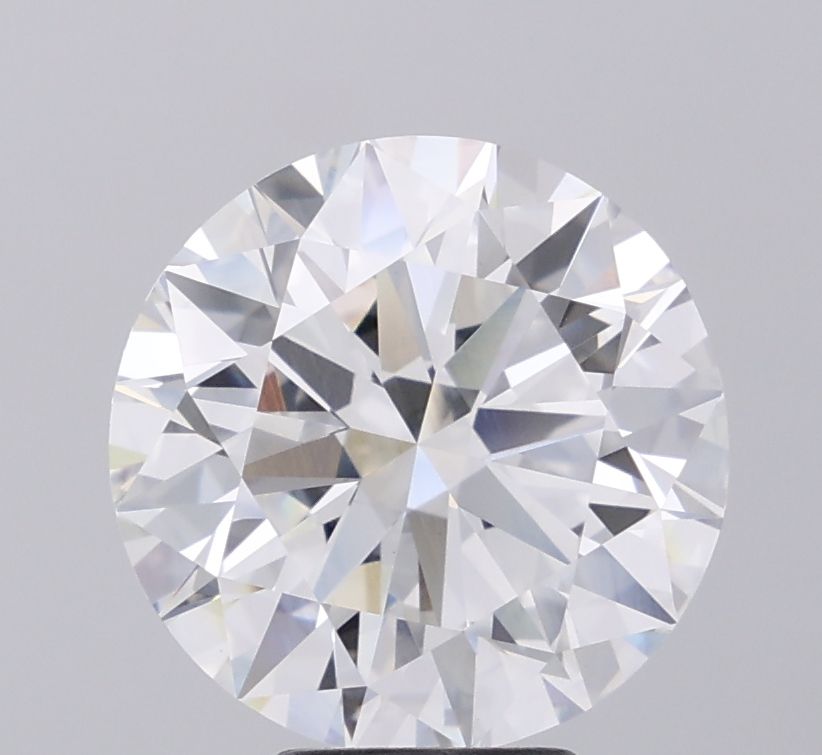 5.99 ct. round Lab Grown Diamond front image