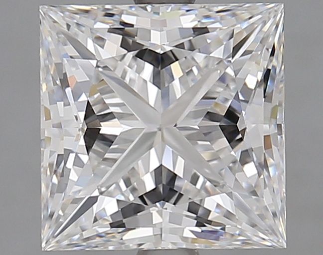 3.08 ct. princess Lab Grown Diamond front image