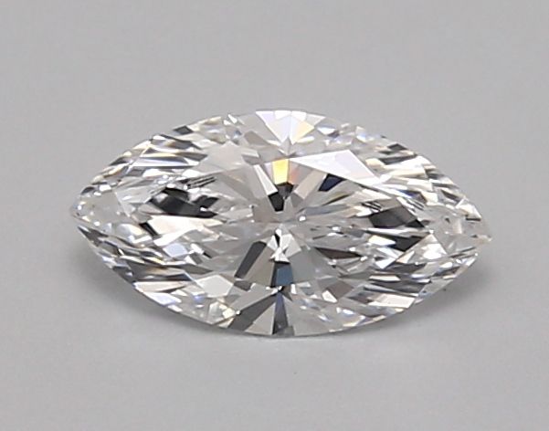 0.76 ct. marquise Lab Grown Diamond front image