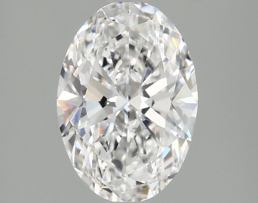 1.98 ct. oval Lab Grown Diamond front image