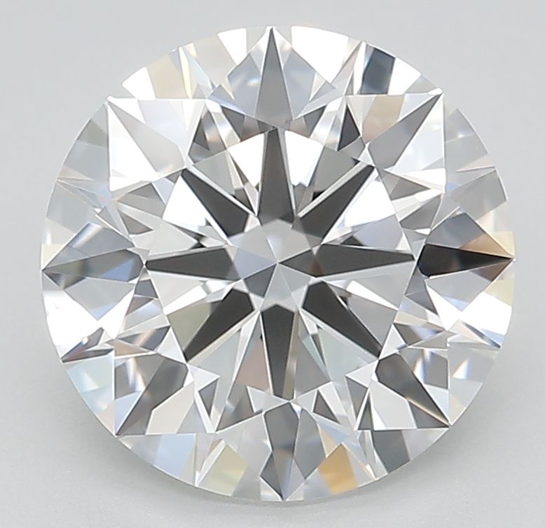 3.15 ct. round Lab Grown Diamond front image