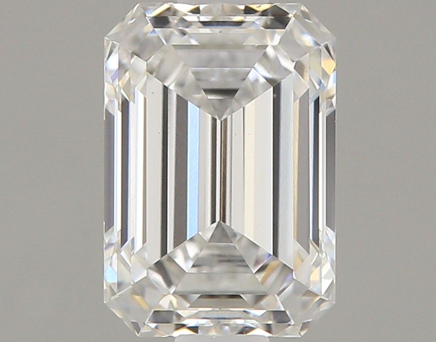 0.95 ct. emerald Lab Grown Diamond front image