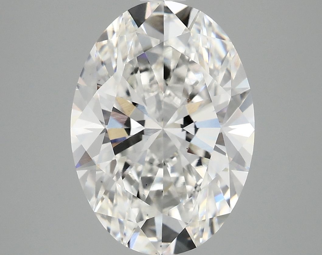 3.88 ct. oval Lab Grown Diamond front image