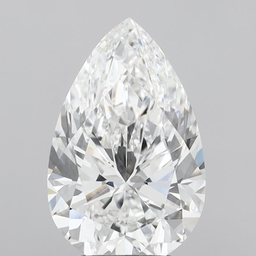 3.50 ct. pear Lab Grown Diamond front image