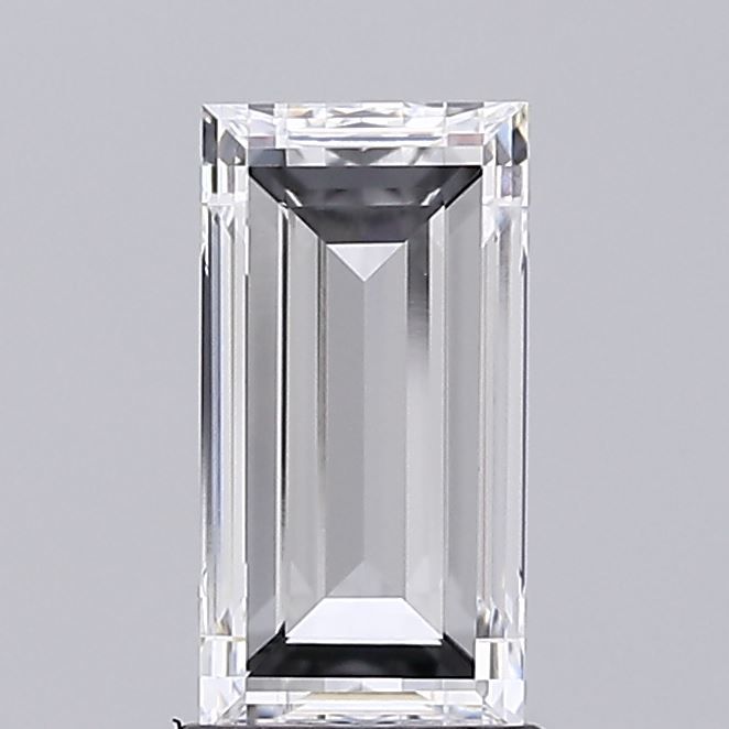 1.61 ct lab-grown Baguette Diamond