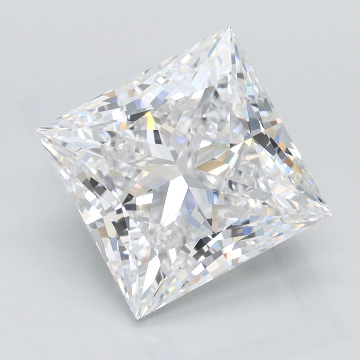 3.55 ct. princess Lab Grown Diamond front image