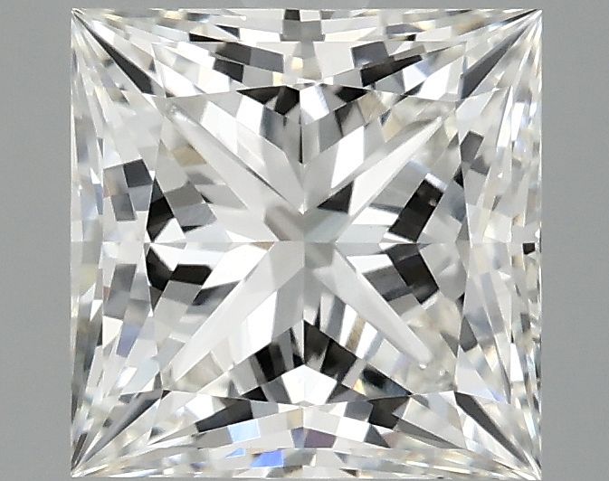 2.09 ct Princess diamond