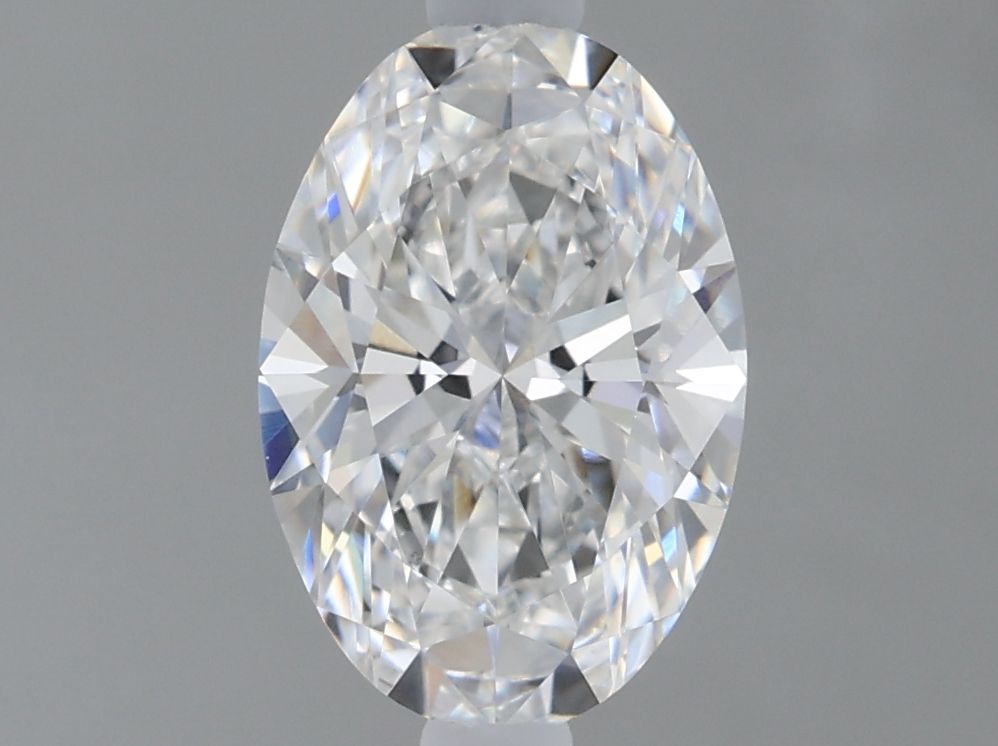1.09 ct. oval Lab Grown Diamond front image