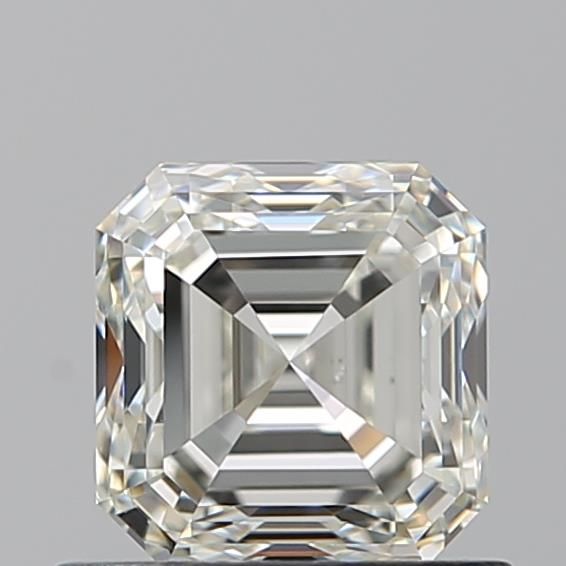 0.90 ct Asscher diamond