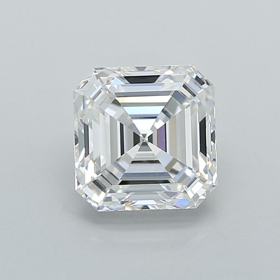 2.08 ct. asscher Lab Grown Diamond front image