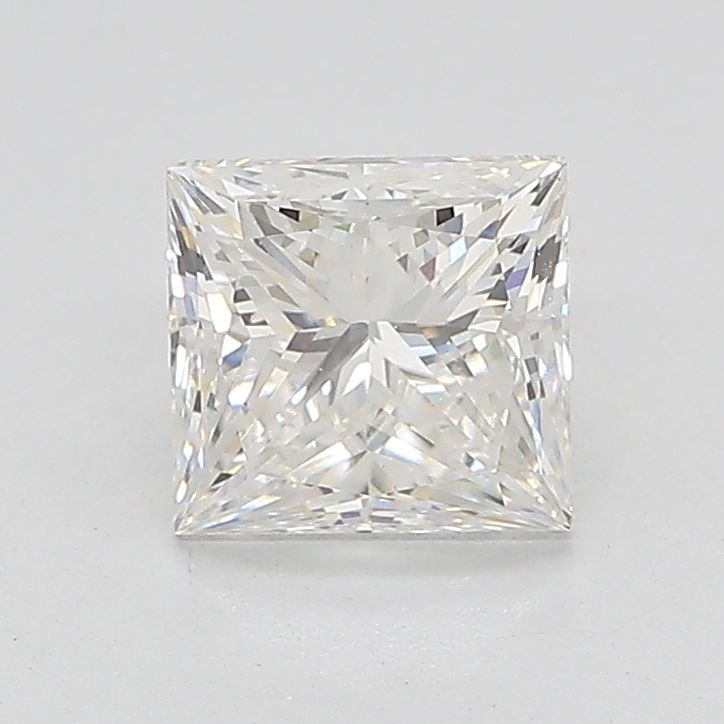 1.26 ct. princess Lab Grown Diamond front image