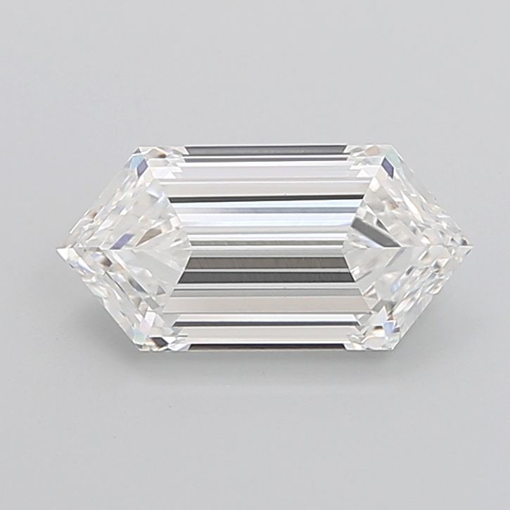 3.61 ct lab-grown Hexagonal Diamond