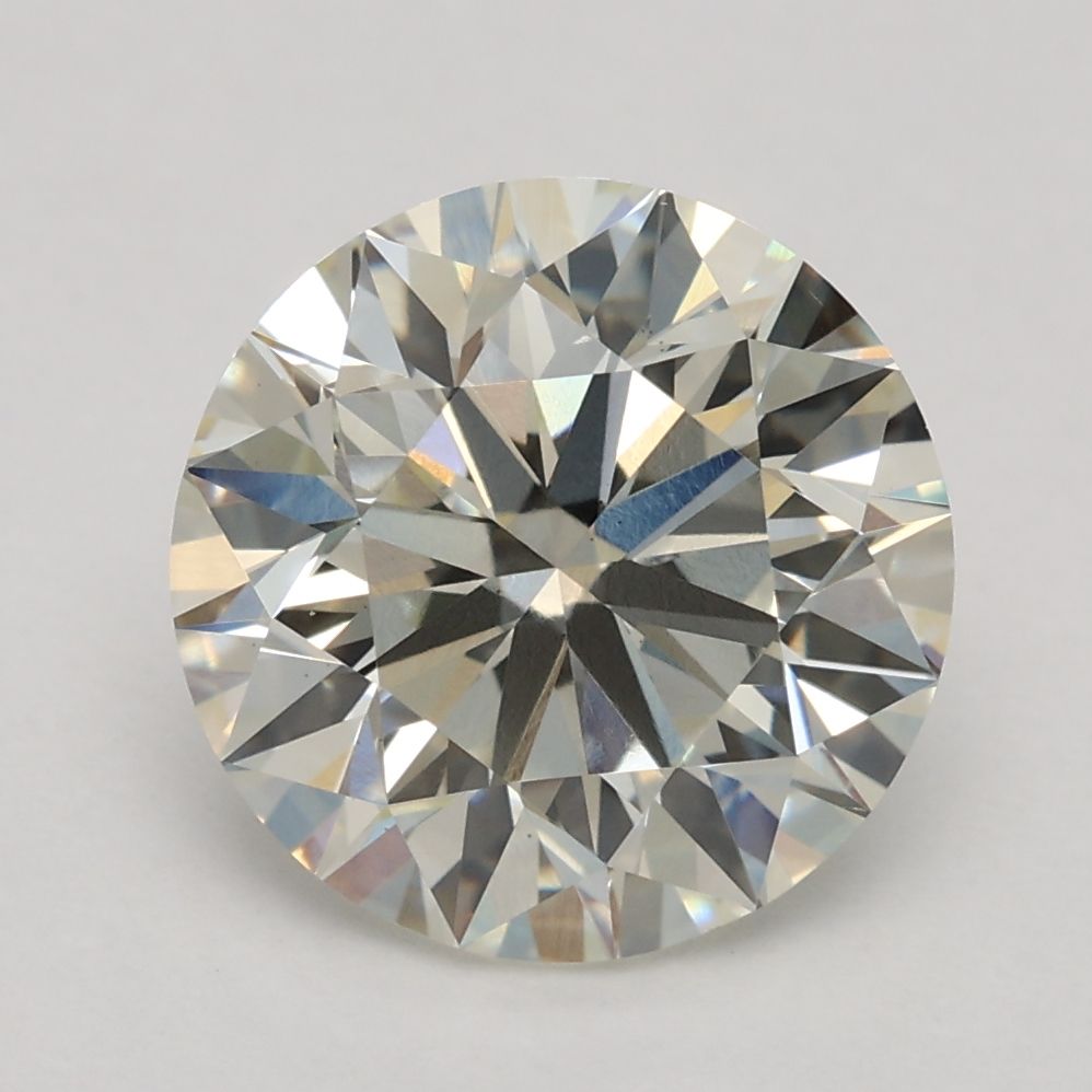 2.51 ct. round Lab Grown Diamond front image