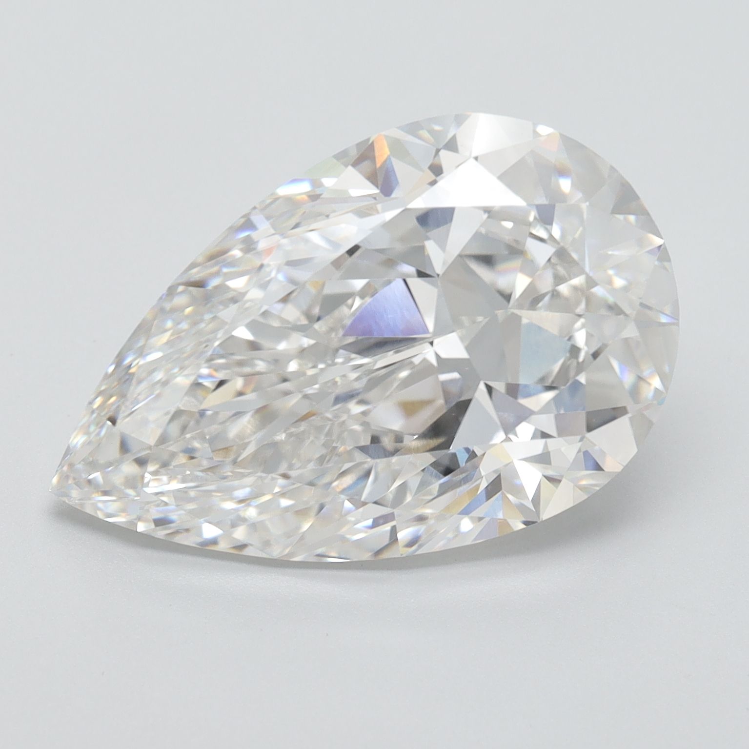 9.05 ct. pear Lab Grown Diamond front image
