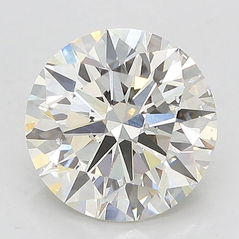 2.83 ct. round Lab Grown Diamond front image