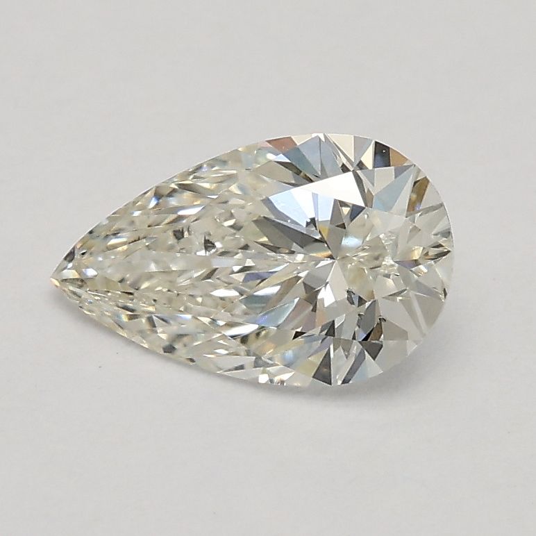 0.50 ct. pear Lab Grown Diamond front image
