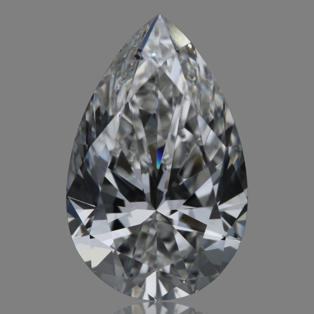 2.07 ct. pear Lab Grown Diamond front image