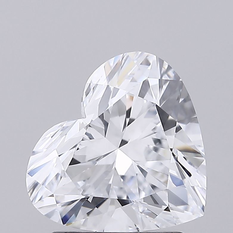 1.88 ct. heart Lab Grown Diamond front image