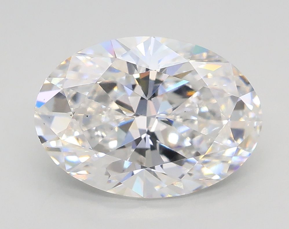 2.00 ct. oval Lab Grown Diamond front image