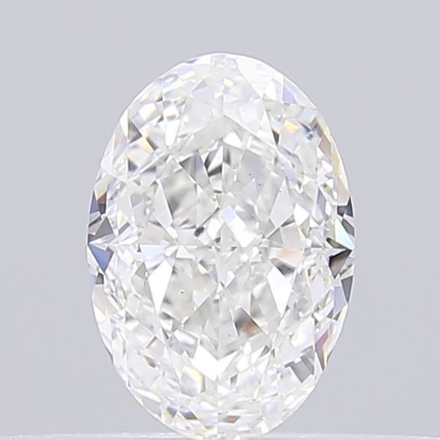 3.10 ct. oval Lab Grown Diamond front image