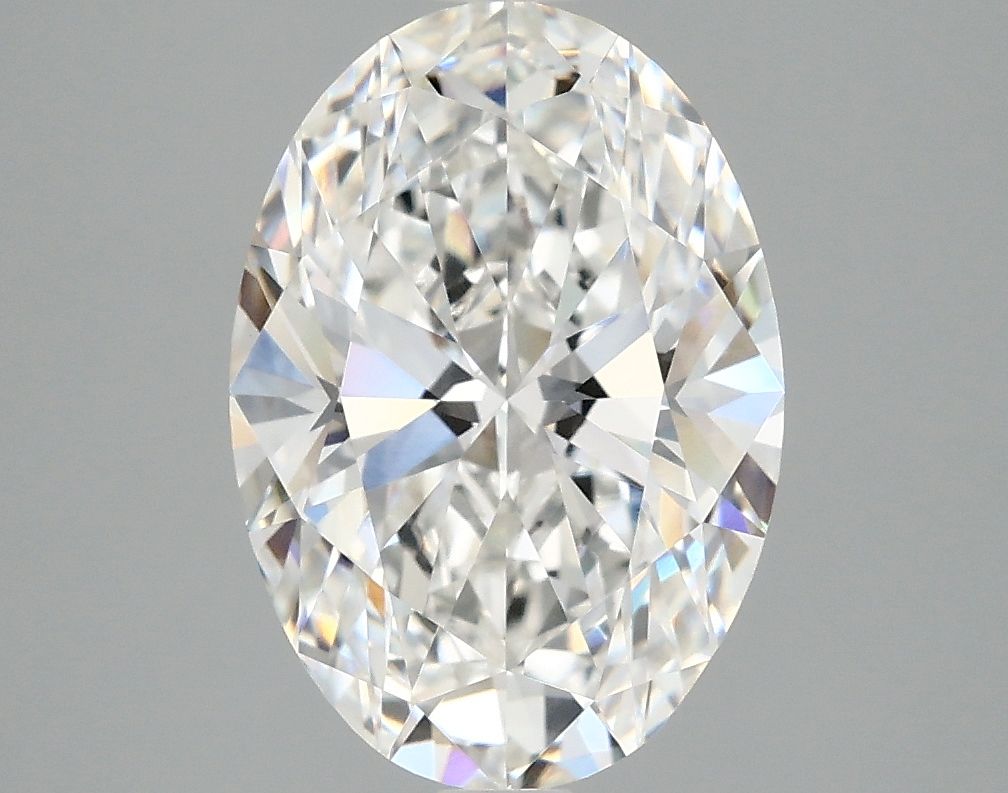 3.03 ct. oval Lab Grown Diamond front image