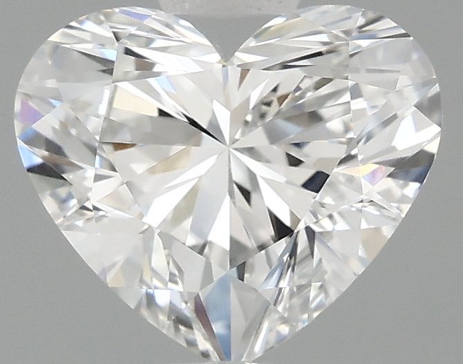 1.51 ct. heart Lab Grown Diamond front image