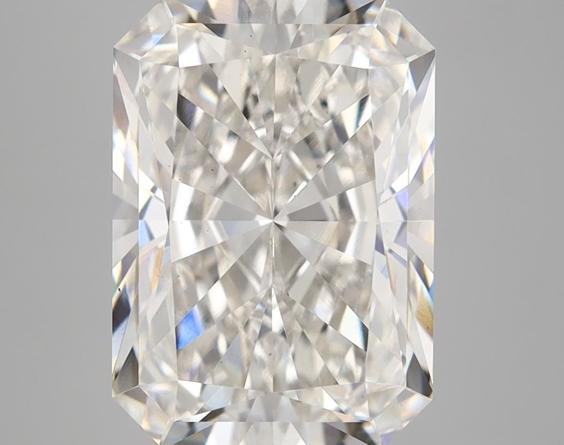 5.58 ct. radiant Lab Grown Diamond front image