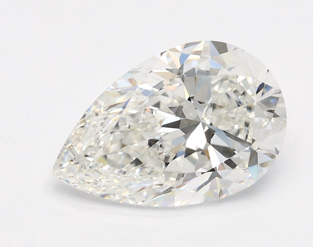 2.01 ct. pear Lab Grown Diamond front image