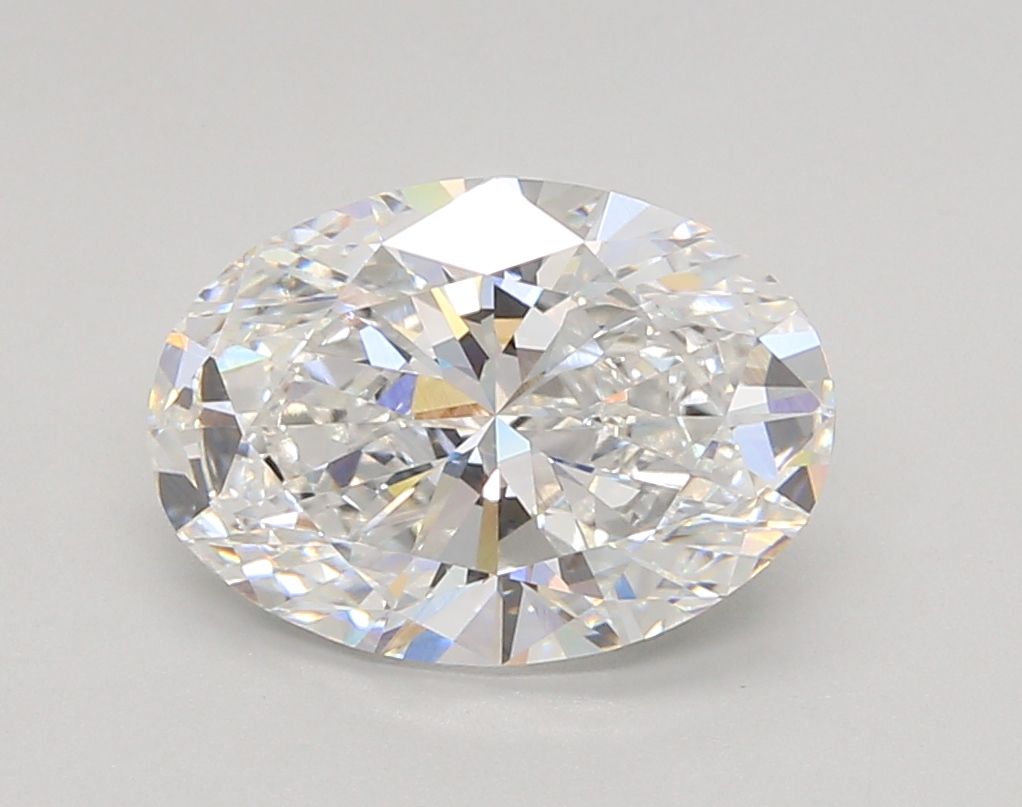3.03 ct. oval Lab Grown Diamond front image