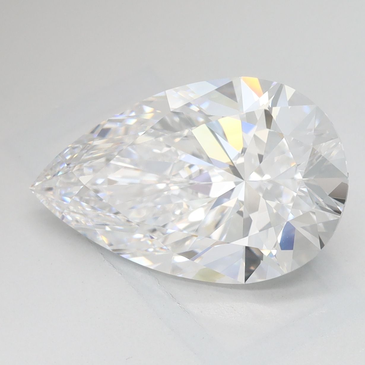 3.23 ct. pear Lab Grown Diamond front image